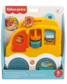 Fisher Price Hayvan Dostları Keşif Arabası HXK33 thumbnail 1