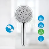 Roca Sensum Round 4 Fonksiyonlu El Duşu - Krom A5B1107C00 thumbnail 1