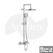 Roca Salina Termostatik Banyo Bataryalı Duş Kolonu - Krom / Boy Ayarlı A5A2004C0K thumbnail 1