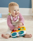 Fisher Price Hayvan Dostları Keşif Arabası HXK33 thumbnail 5