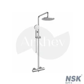 NSK Termostatik Bataryalı Duş Kolonu - Krom N2221602 thumbnail 1