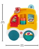 Fisher Price Hayvan Dostları Keşif Arabası HXK33 thumbnail 3