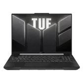 Asus TUF Gaming F16 FX607VU-RL017 140w 6GB RTX4050 Intel Core 5 210H 16GB RAM 512GB SSD 16 inç FHD+ 144Hz thumbnail 1