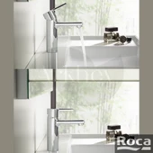 Roca Naia Lavabo Bataryası - Krom / Cold Start A5A3296C00 thumbnail 3