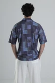 Bürümcük Kumaş Desenli Gömlek COC2476 thumbnail 5
