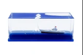 Okyanus Işıltısı Mini Diorama Blok Batmayan Gemi thumbnail 8