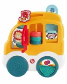 Fisher Price Hayvan Dostları Keşif Arabası HXK33 thumbnail 2