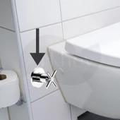 Roca Aqua Ankastre Stop Valf - Krom / İç Set Dahil / Boy Ayarlı A525171200 thumbnail 3