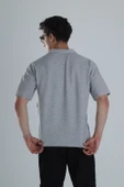 Erkek Gri Gofre Gömlek COC1152 thumbnail 4