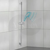 Roca Sensum El Duşu için Sürgü Takımı - Krom / Sabunluksuz A5B0405C00 thumbnail 2