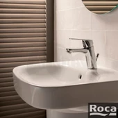 Roca Victoria Proa Deck Lavabo Bataryası - Krom / Cold Start / Sifon Kumandalı A5A3N81C00 thumbnail 2