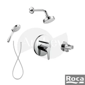 Roca Ankastre Banyo Duş Sistemi - Krom / İç Set Sıva Altı Grubu Dahil ARKHEV0024 thumbnail 1
