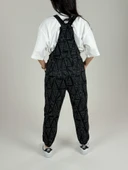 Üçgen Desenli Kadın Salopet COC1100 thumbnail 5