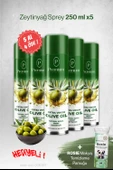 Premium 250 ML, 5 AL 4 ÖDE Zeytinyağ Sprey, Hediyeli thumbnail 1