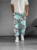 Turkuaz Grafiti Jogger COC1815 thumbnail 1