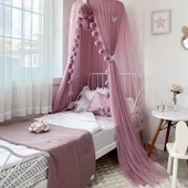 Pamuka Tül Cibinlik Plus Dusty Lilac thumbnail 1