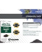 GREENFARMA BLACK CUMİN SEED OİL 60 ADET SOFTGEL thumbnail 2