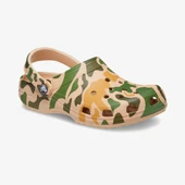 Crocs Classic Printed Camo Erkek Terlik 206454-2Y6 thumbnail 2
