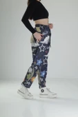 Gezegen Desenli Baget Pantolon COC1676 thumbnail 3