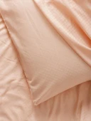 COTTON BOX ÇİFT KİŞİLİK NEVRESİM TAKIMI PLAİD SOMON thumbnail 2