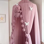 Pamuka Tül Cibinlik Deluxe Dusty Lilac thumbnail 4