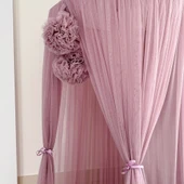 Pamuka Tül Cibinlik Plus Dusty Lilac thumbnail 3