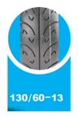IRAN YASA TIRE&RUBBER MOTOR LASTİK 130/60-13 TL (DUBLEKS) thumbnail 2