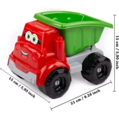 Think Master Ilk Kamyonum Oyuncak Kamyon Sevimli Kamyon, 21CM Büyük Oyuncak Kamyon thumbnail 2