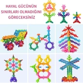 Think Master Thinkmaster Master Molecules Eğitici Yaratıcı Molekül Stem Eğitimi Uyumlu 5 Renk 120 Parça Eğitici thumbnail 5