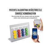 Think Master Master Abacus Rubik Abaküs Montessori Zeka Oyunu Dijital Oyun Kartları ile Destekli thumbnail 4