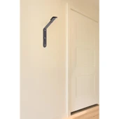 Baykush - Kask Askılığı- Motosiklet / Bisiklet / Scooter Uyumlu | Sağlam Metal Yapı -Kompakt Tasarım -Geniş Uyumluluk thumbnail 1