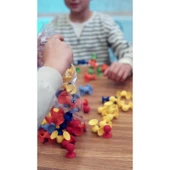 Think Master Luxury Vakum Molekül 25 Parça Yapı Taşları Fidget Duyusal Eğitici Oyuncak 1 Adet thumbnail 2