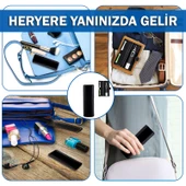 ibrush Oral B Uyumlu Şarjlı Diş Fırçası Yedek Başlığı Koruma Kabı Saklama Kabı Hijyenik Seyahat Kutusu thumbnail 5