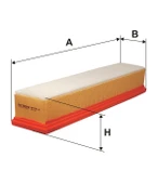 AP134/6 - Hava Filtresi - Filtron thumbnail 2