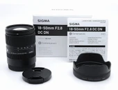 Sigma 18-50mm f/2.8 DC DN Contemporary Lens (Fujifilm X) thumbnail 7