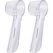 ibrush İbrush Oral-B Şarjlı Ve Pilli Diş Fırçaları Için 2 Adet Koruyucu Kapak thumbnail 1