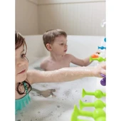 Think Master Vantuzlu Vakum Molekül 25 Parça Yapı Taşları Popit Duyusal Eğitici Oyuncak Squigz thumbnail 4