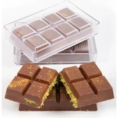 Milano Home Dubai Çikolata Kalıbı Dubai Çikolatası Kalıbı Polikarbon Sert Plastik Dubai Çikolatası Kalıbı thumbnail 3