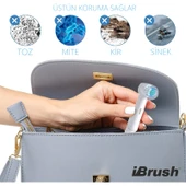 Oral-B Şarjlı ve Pilli Diş Fırçaları Için 4 Adet Pembe Renk Koruyucu Kapak thumbnail 5