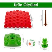 Think Master Kurbağa Denge Ebeveyn Çocuk Etkileşimi Oyunu Eğitici Oyuncak Kutu Oyunu thumbnail 5