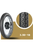IRAN YASA TIRE&RUBBER Rus Desen 350-18 Tt Tubetype Lastik thumbnail 3