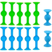 Think Master Luxury Pop Dart Vakum Molekül Oyuncak Pop Dart Oyunu 10 6 Parça Popit Dart Oyunu Duyusal Eğitici Oyuncak 1 Adet thumbnail 3