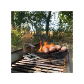 Wang Açık Sahtekar Kötü Adam Izgara Sosis Raf thumbnail 4