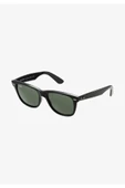 Ray-Ban Rb2140 901 50wayfarer Siyah Kemik Yeşil Camlı Unisex Güneş Gözlüğü Rb 2140 901 thumbnail 5