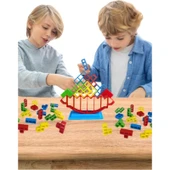 Think Master Tetra Kule Denge Oyuncağı Eğitici Kutu Oyuncak Tetris Kule Tetra Tower thumbnail 1