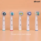 Oral-B Şarjlı ve Pilli Diş Fırçaları Için 4 Adet Pembe Renk Koruyucu Kapak thumbnail 4