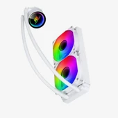 PowerBoost DEEP 240mm (LGA1700/AM4/AM5) Uyumlu ARGB Fanlı Sıvı Soğutma Sistemi thumbnail 1