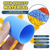 Think Master Monster Xox Strateji Zeka Oyunu Eğitici Kutu Oyunu Gobblers thumbnail 3