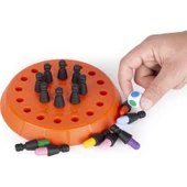 Think Master Memory Chess - Renklerle Hafıza ve Zihin Geliştirme Satrancı thumbnail 6