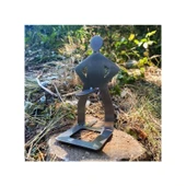 Wang Açık Sahtekar Kötü Adam Izgara Sosis Raf thumbnail 5